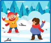 Мультяшный мальчик снежки Сильный снег Зима Солнечные термины Иллюстрация |  иллюстрация AI Бесплатная загрузка - Pikbest